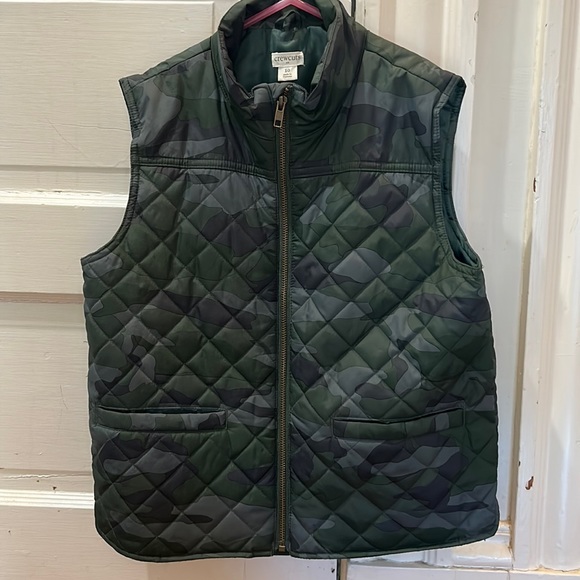 Other - Jcrew crewcuts camo vest